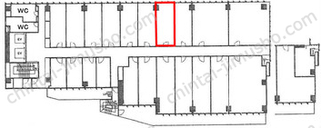 アイオス永田町の間取図