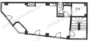 青山安田ビルの間取図
