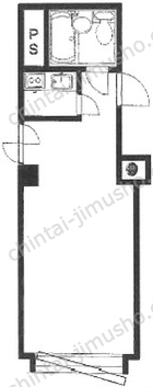 パシフィック乃木坂の間取図