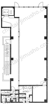 自由が丘MERIX4Fの間取図