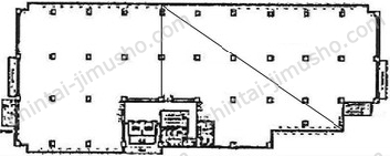 芝公園三丁目ビル2Fの間取図
