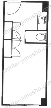 ライオネス浜松町の間取図