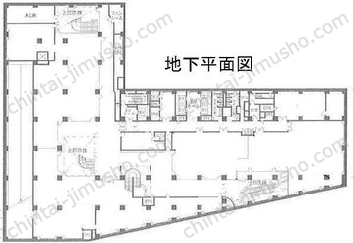 青葉六本木ビルの間取図