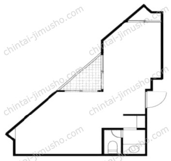 GSハイム新宿南口の間取図