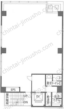 ゲンベエビルの間取図