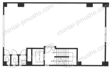 花ビル／スペラボ千代田麹町1号2号の間取図