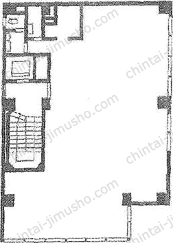千代田印刷会館ビル7階の間取図
