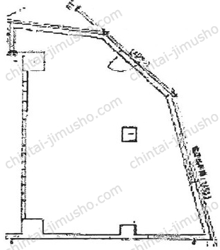 サンポウ水道橋ビル1Fの間取図