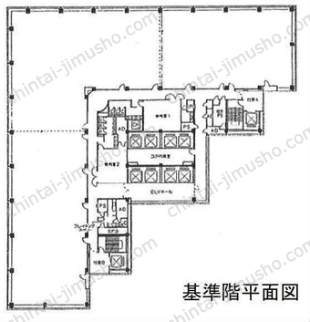 新宿エルタワーの間取図