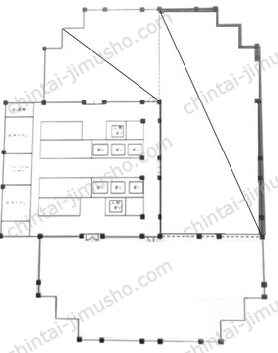日石横浜ビルの間取図