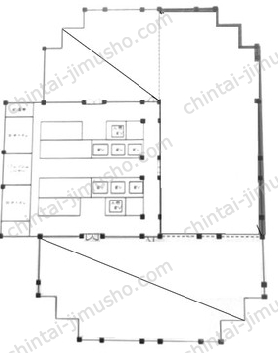 日石横浜ビルの間取図