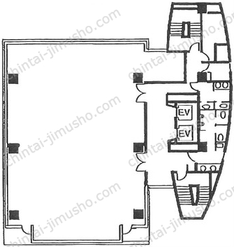 光陽ビルの間取図