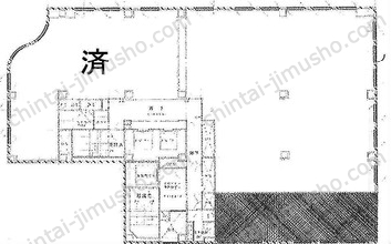 アーバン新橋ビルの間取図