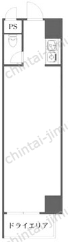 藤和半蔵門コープ1階の間取図