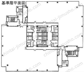 J府中タワーの間取図