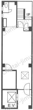 三沢ビル1階の間取図