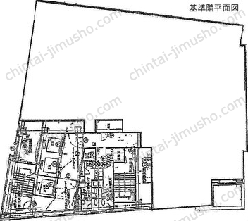 KDX新宿ビルの間取図