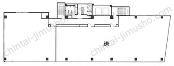 NEWS日本橋堀留町の間取図