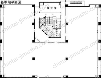 三田日東ダイビルの間取図