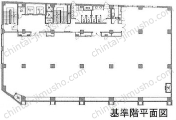 オーク神田小川町ビル4階の間取図