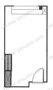 アイオス五反田ビルの間取図