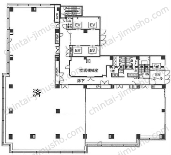 NBF池袋イーストの間取図
