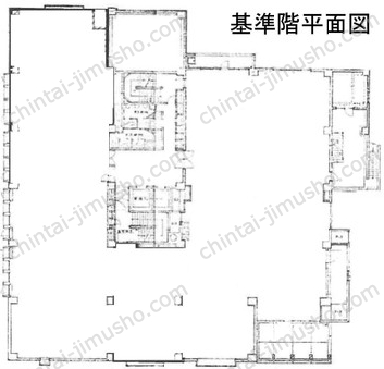 青山小原ビル6階の間取図