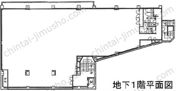 高田馬場OCビルの間取図