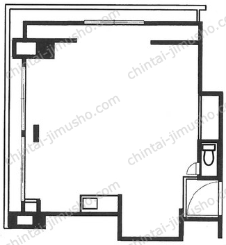 ニュー新橋ビル／ハローオフィス新橋の間取図