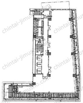JMFビル渋谷0310階の間取図