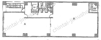 岡安ビルの間取図