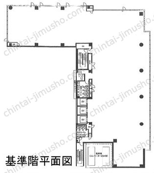 蒲田プライムの間取図