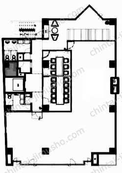 ACN小石川スクエア7階の間取図