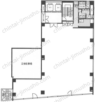 四谷トーセイビルの間取図