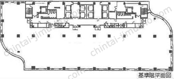東宝日比谷ビル／日比谷シャンテ／ビジネスエアポート日比谷の間取図