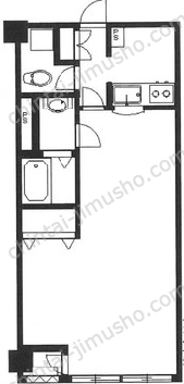 第三宮庭マンション／第3宮庭マンションの間取図