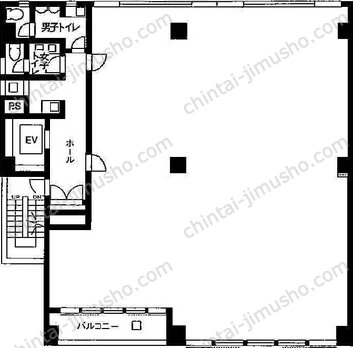 新川STビルの間取図