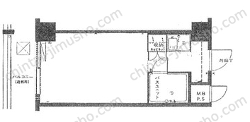 日本橋ロイヤルプラザの間取図