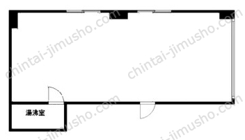 目黒建築会館ビル3Fの間取図
