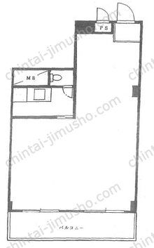 NK五反田コータースの間取図