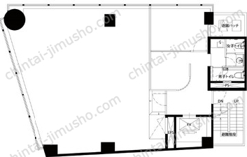 喜京家ビル4Fの間取図