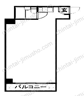 アルテール秋葉原の間取図