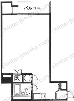 アルテール秋葉原の間取図