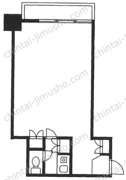 アルテール秋葉原の間取図