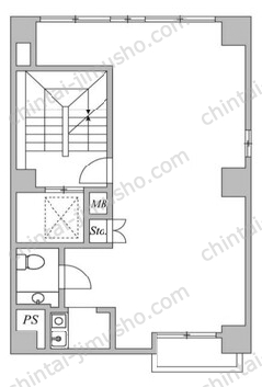 エクセル麴町ビル3Fの間取図