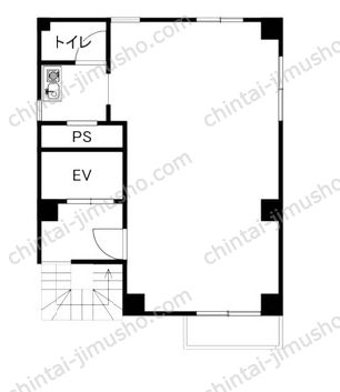 稲畠ビルの間取図