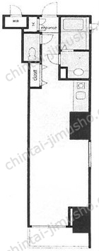 VORT銀座residenceの間取図