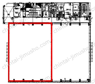 Daiwa渋谷スクエア10Fの間取図