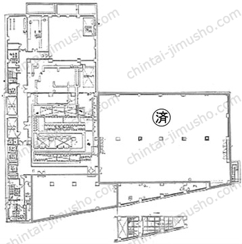 目黒テクノビルの間取図