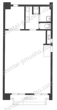 グランドマンション原宿の間取図